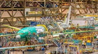 波音工厂 价值上亿飞机的背后，针纺织品如何影响精密制造？