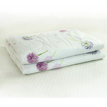 夏日轻盈好眠之选 softline纯棉印花双人蚕丝空调被